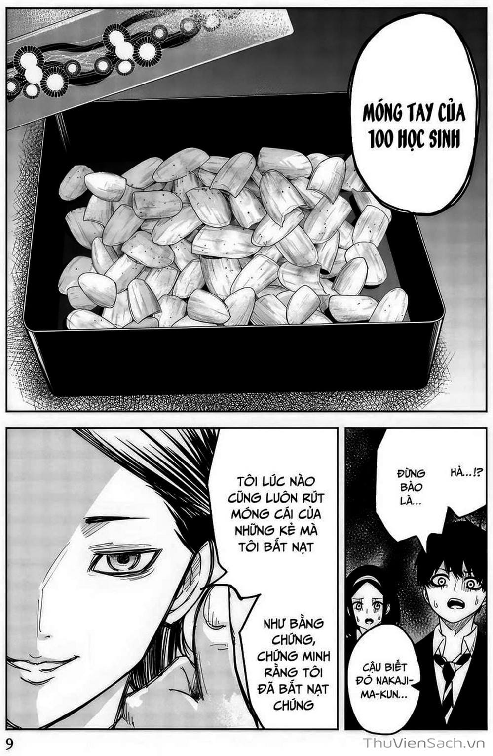 Truyện Tranh Không Chỉ Là Bắt Nạt - Ijimeru Yabai Yatsu trang 3