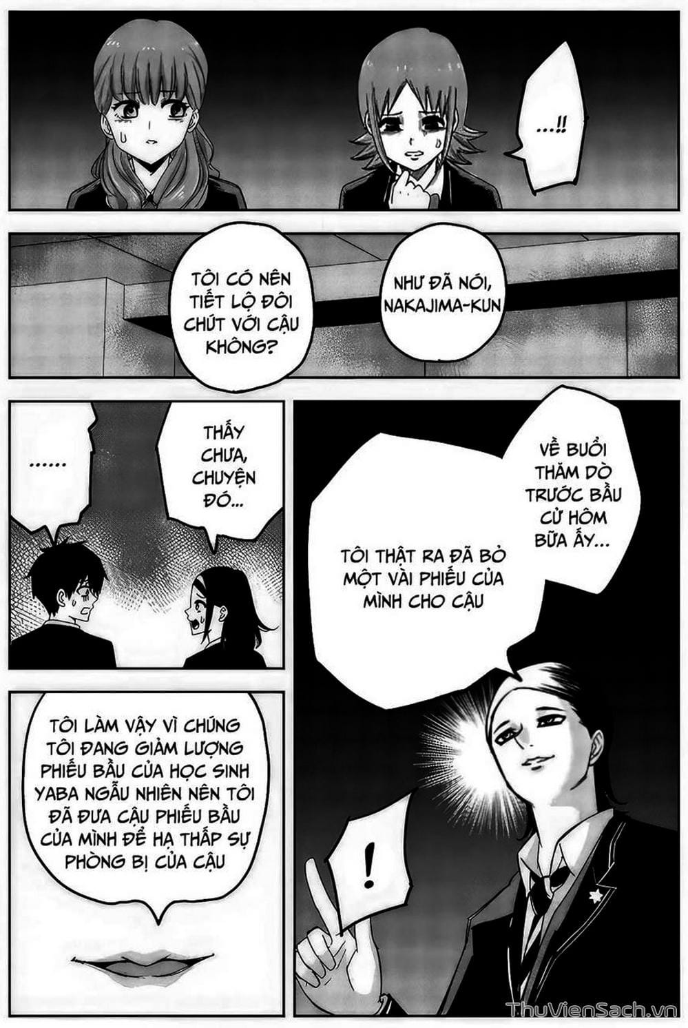 Truyện Tranh Không Chỉ Là Bắt Nạt - Ijimeru Yabai Yatsu trang 3