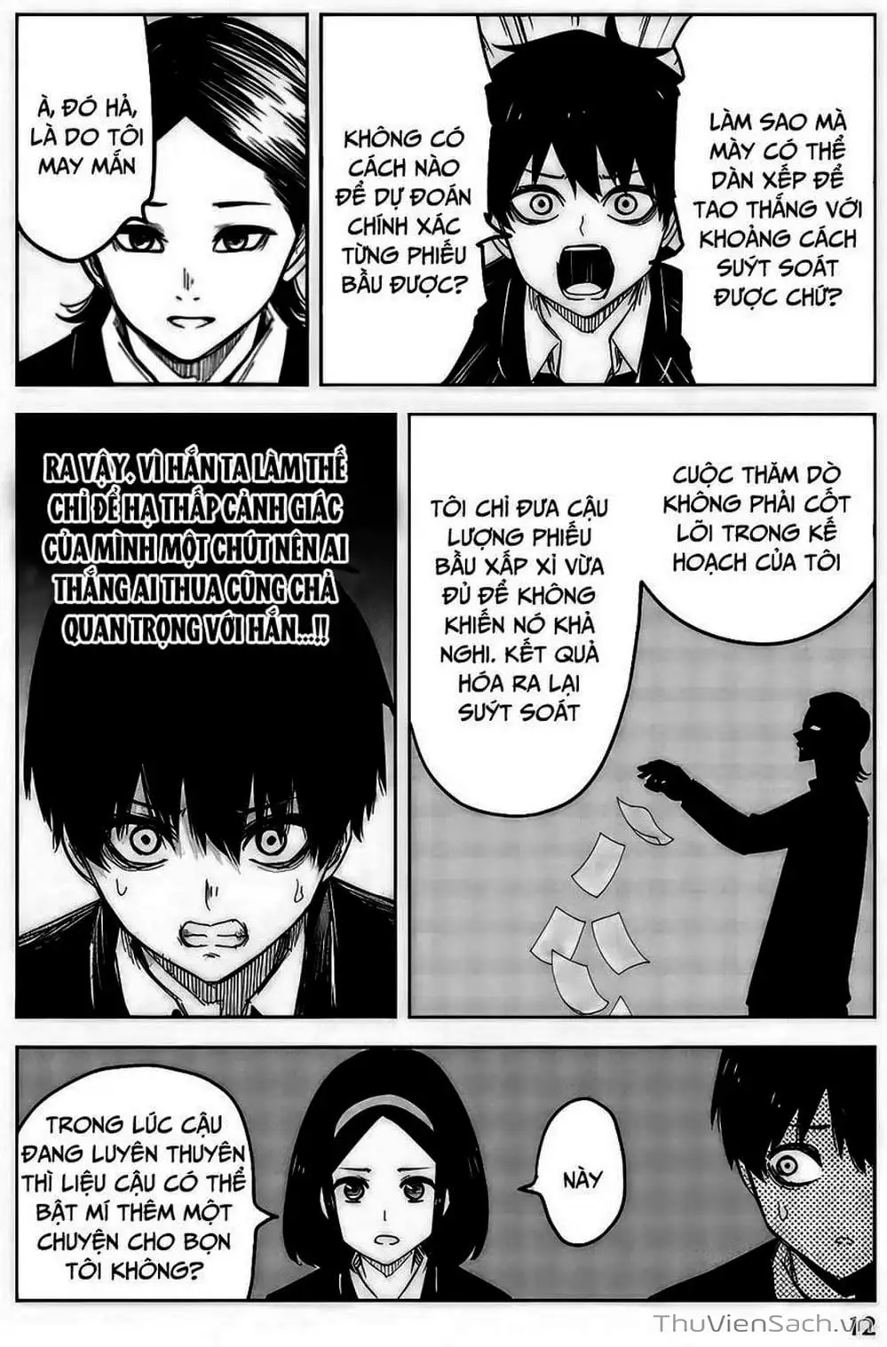 Truyện Tranh Không Chỉ Là Bắt Nạt - Ijimeru Yabai Yatsu trang 3