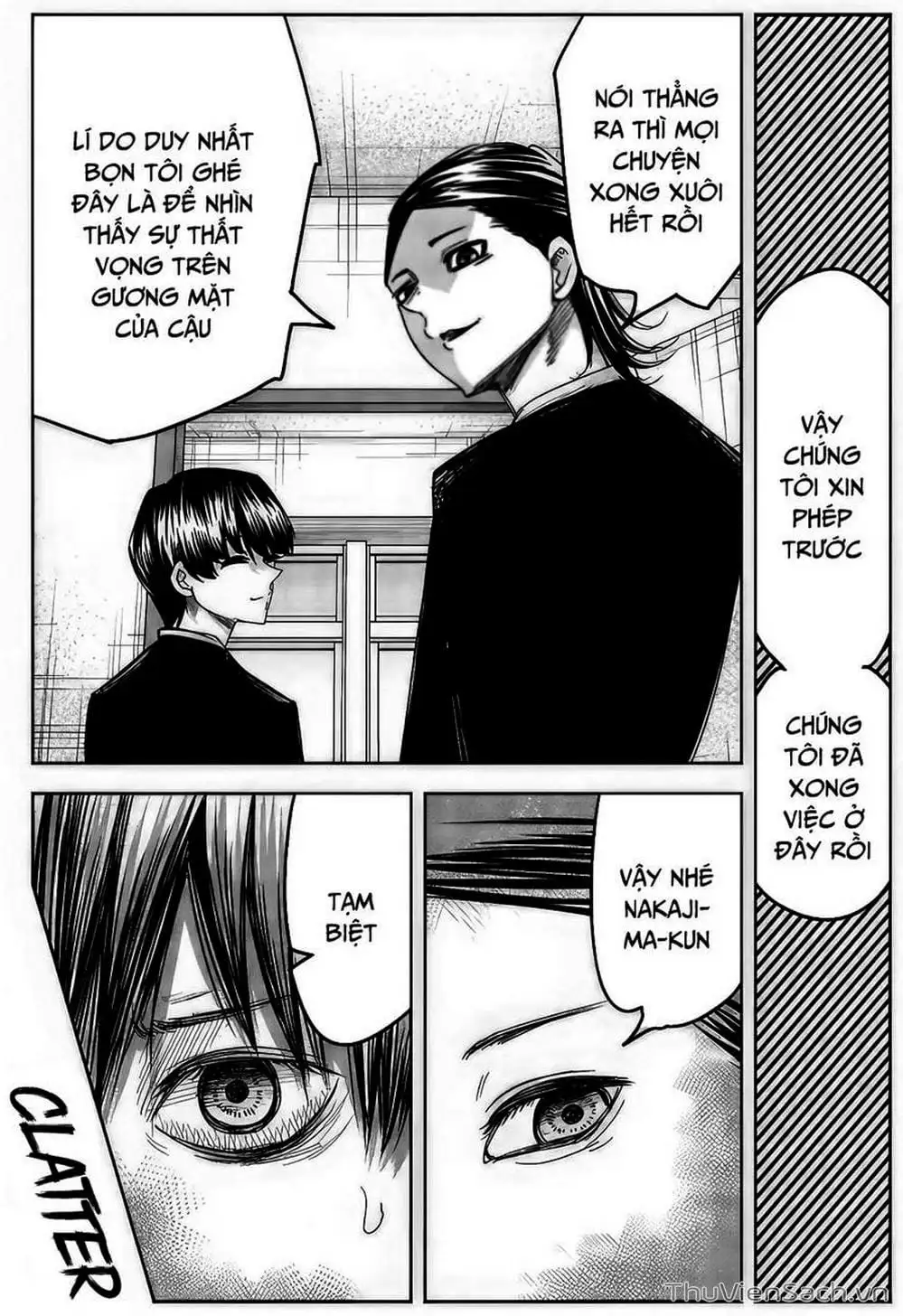 Truyện Tranh Không Chỉ Là Bắt Nạt - Ijimeru Yabai Yatsu trang 3