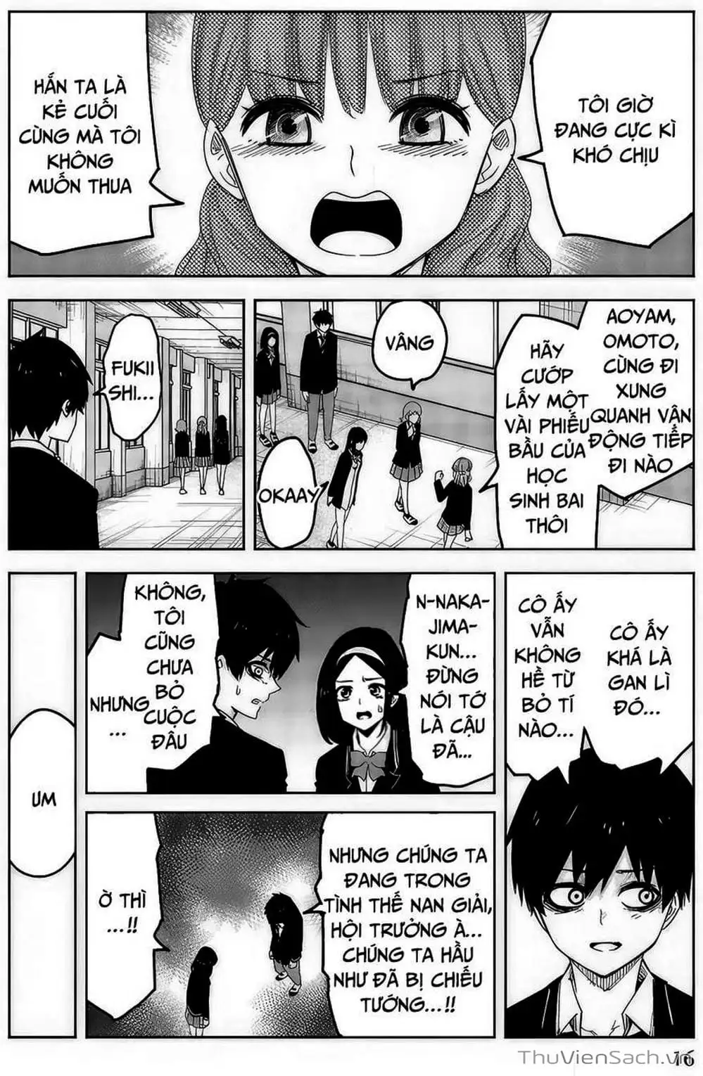Truyện Tranh Không Chỉ Là Bắt Nạt - Ijimeru Yabai Yatsu trang 3