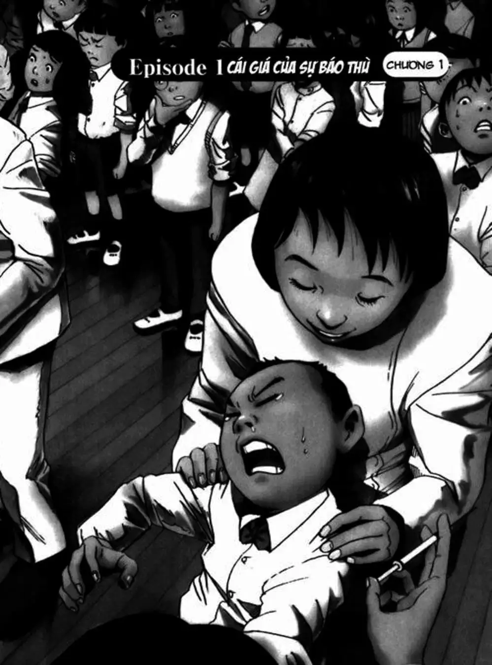 Truyện Tranh Giấy Báo Tử - Ikigami trang 6