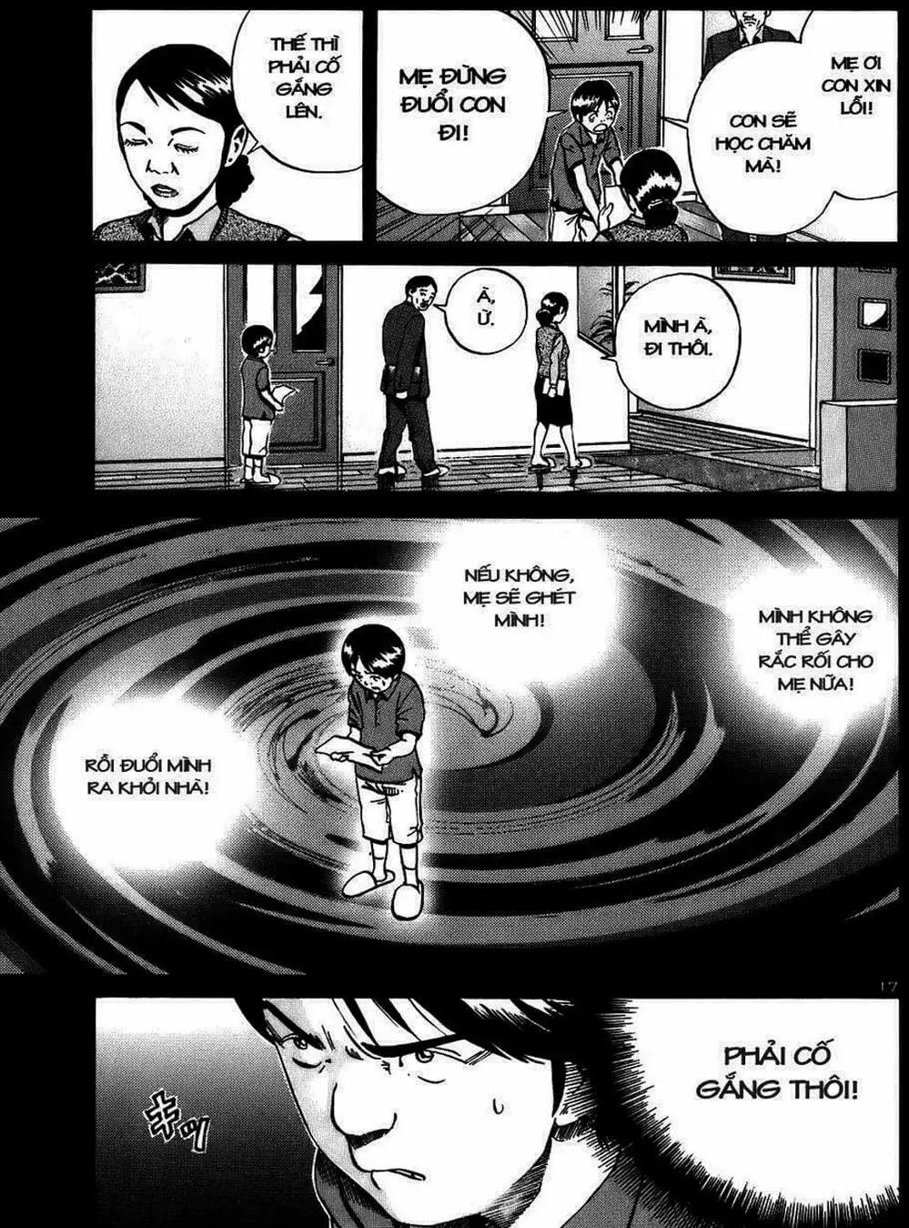 Truyện Tranh Giấy Báo Tử - Ikigami trang 6