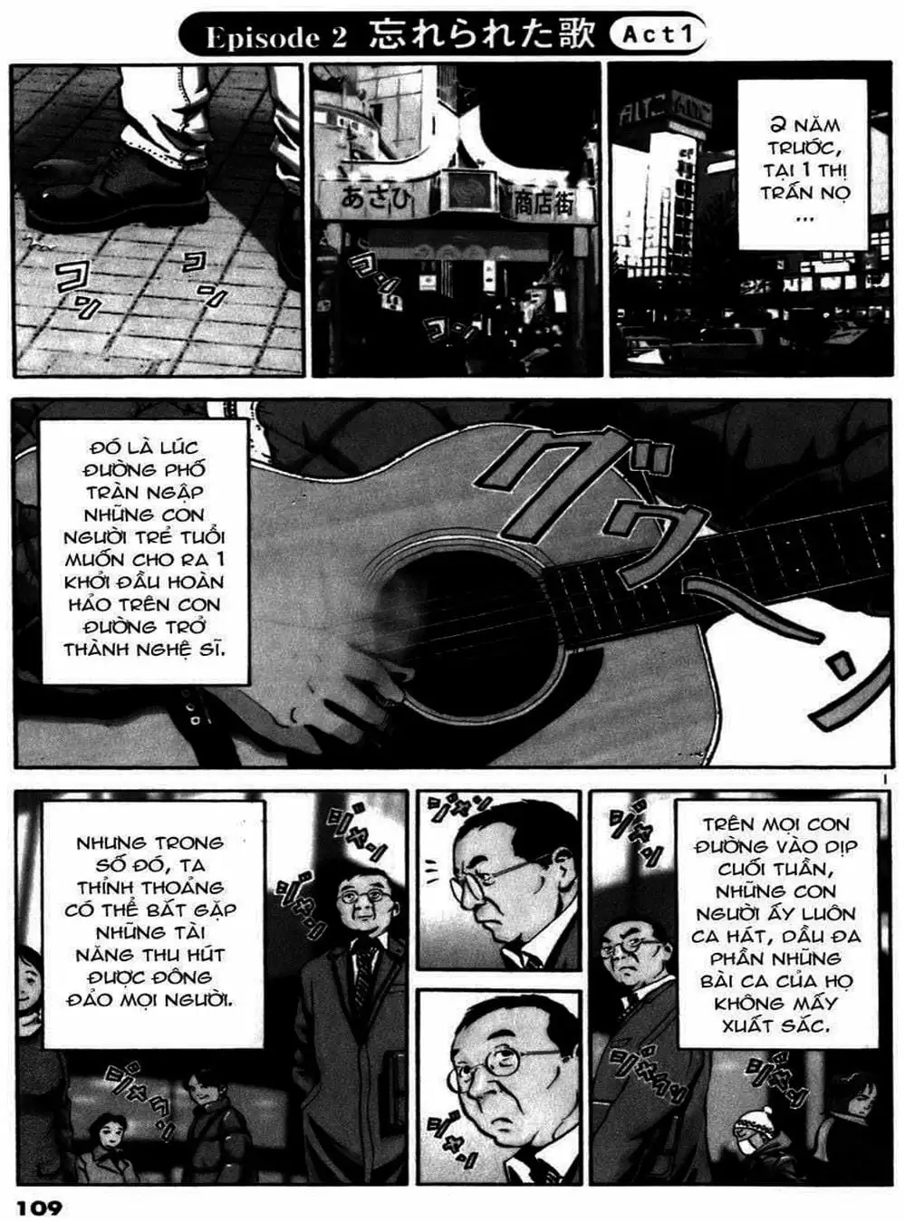 Truyện Tranh Giấy Báo Tử - Ikigami trang 6