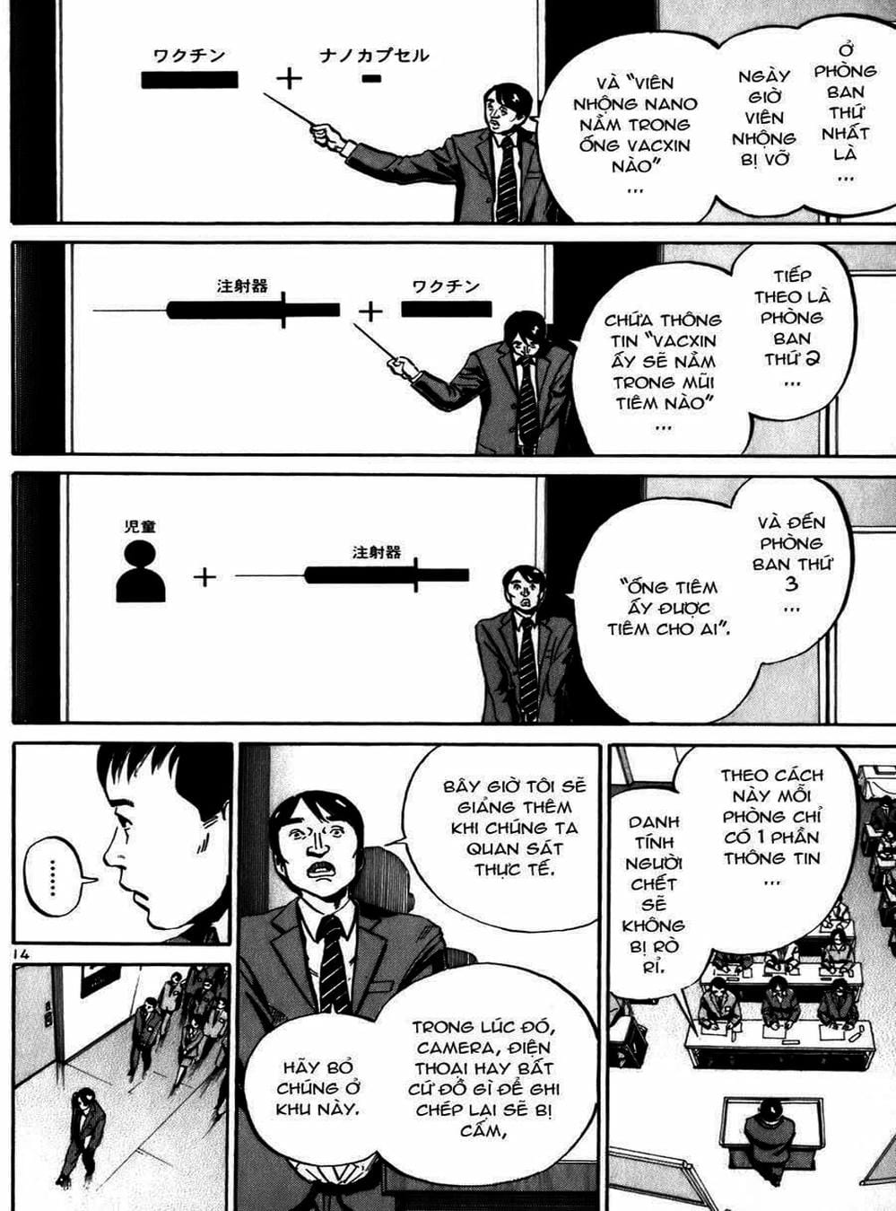 Truyện Tranh Giấy Báo Tử - Ikigami trang 6
