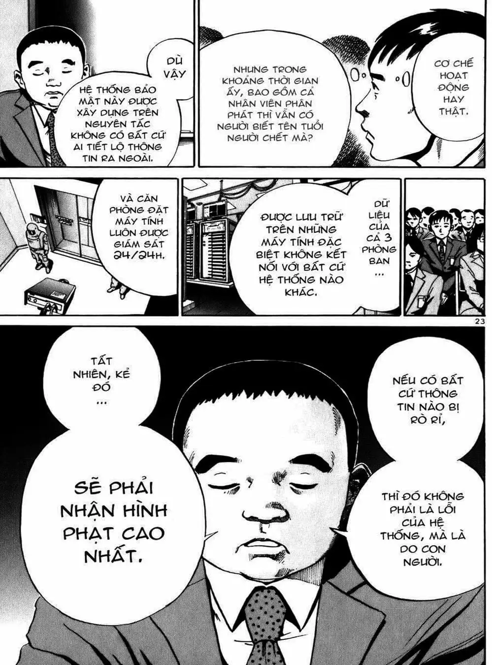 Truyện Tranh Giấy Báo Tử - Ikigami trang 6