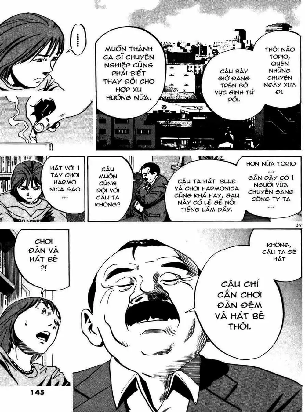 Truyện Tranh Giấy Báo Tử - Ikigami trang 6