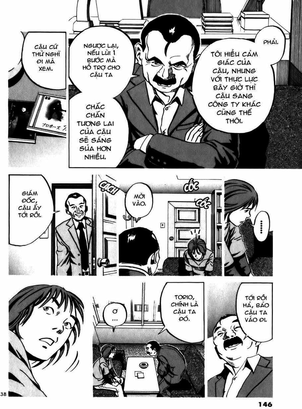 Truyện Tranh Giấy Báo Tử - Ikigami trang 6