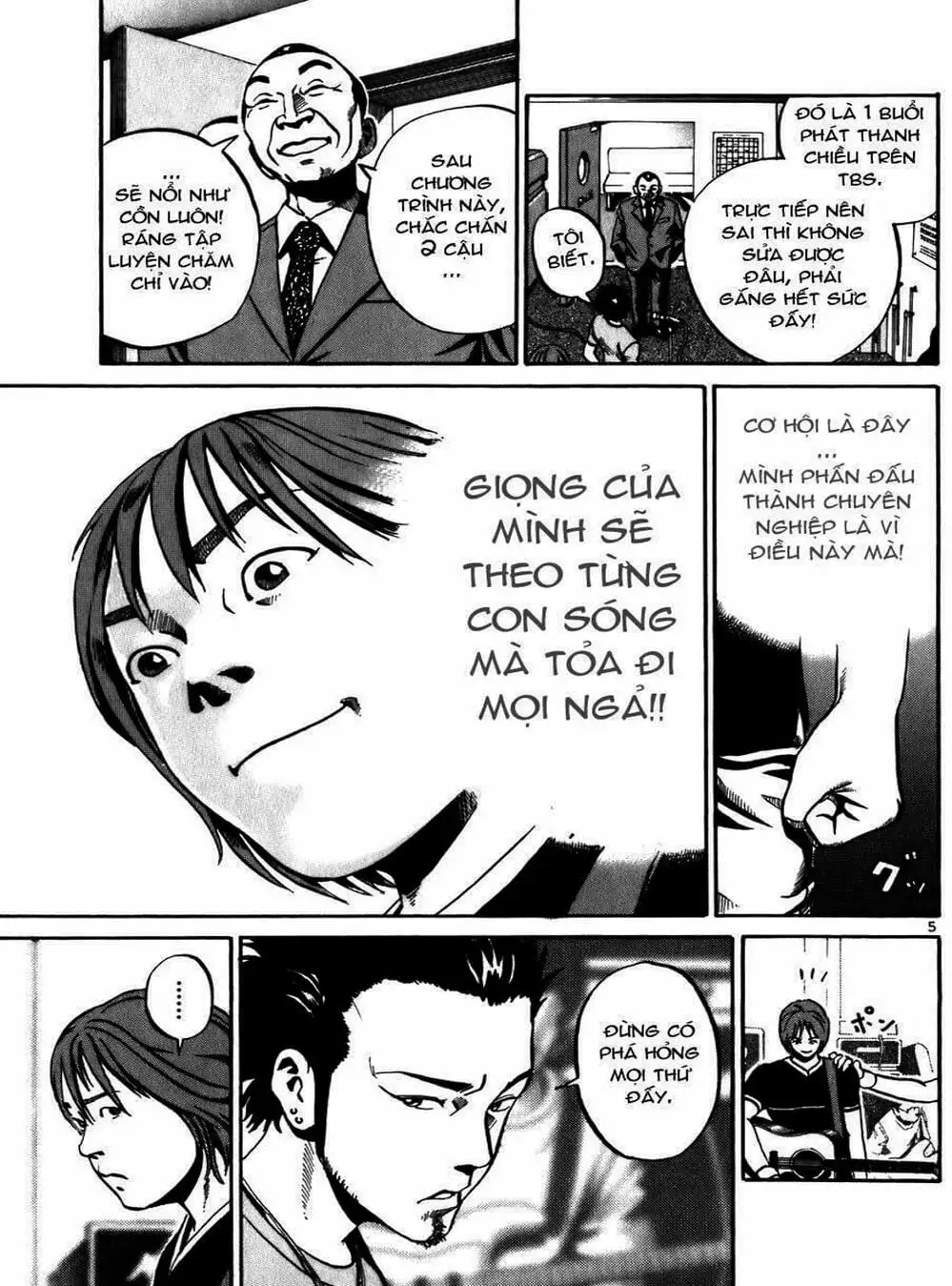 Truyện Tranh Giấy Báo Tử - Ikigami trang 6