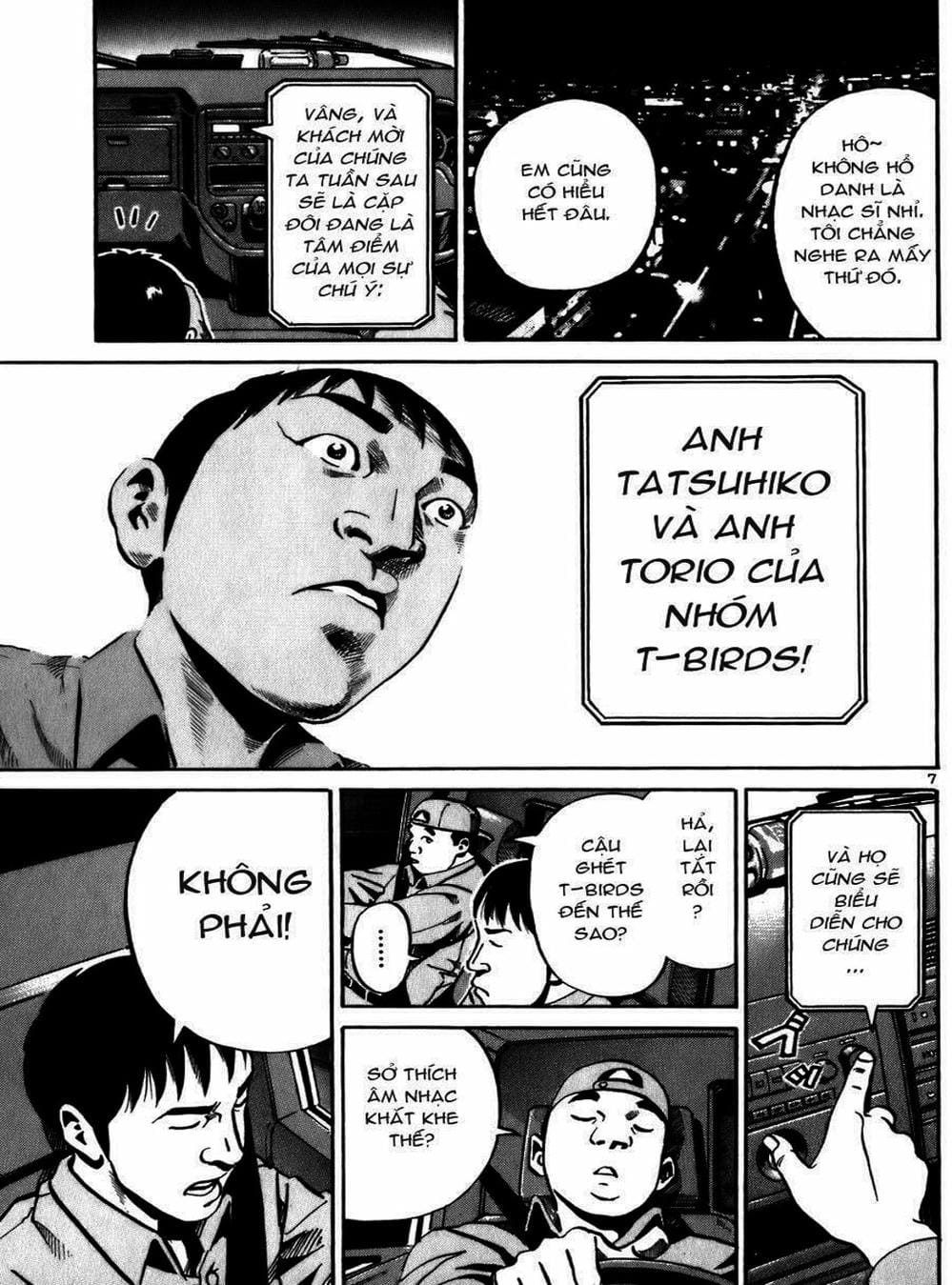 Truyện Tranh Giấy Báo Tử - Ikigami trang 6