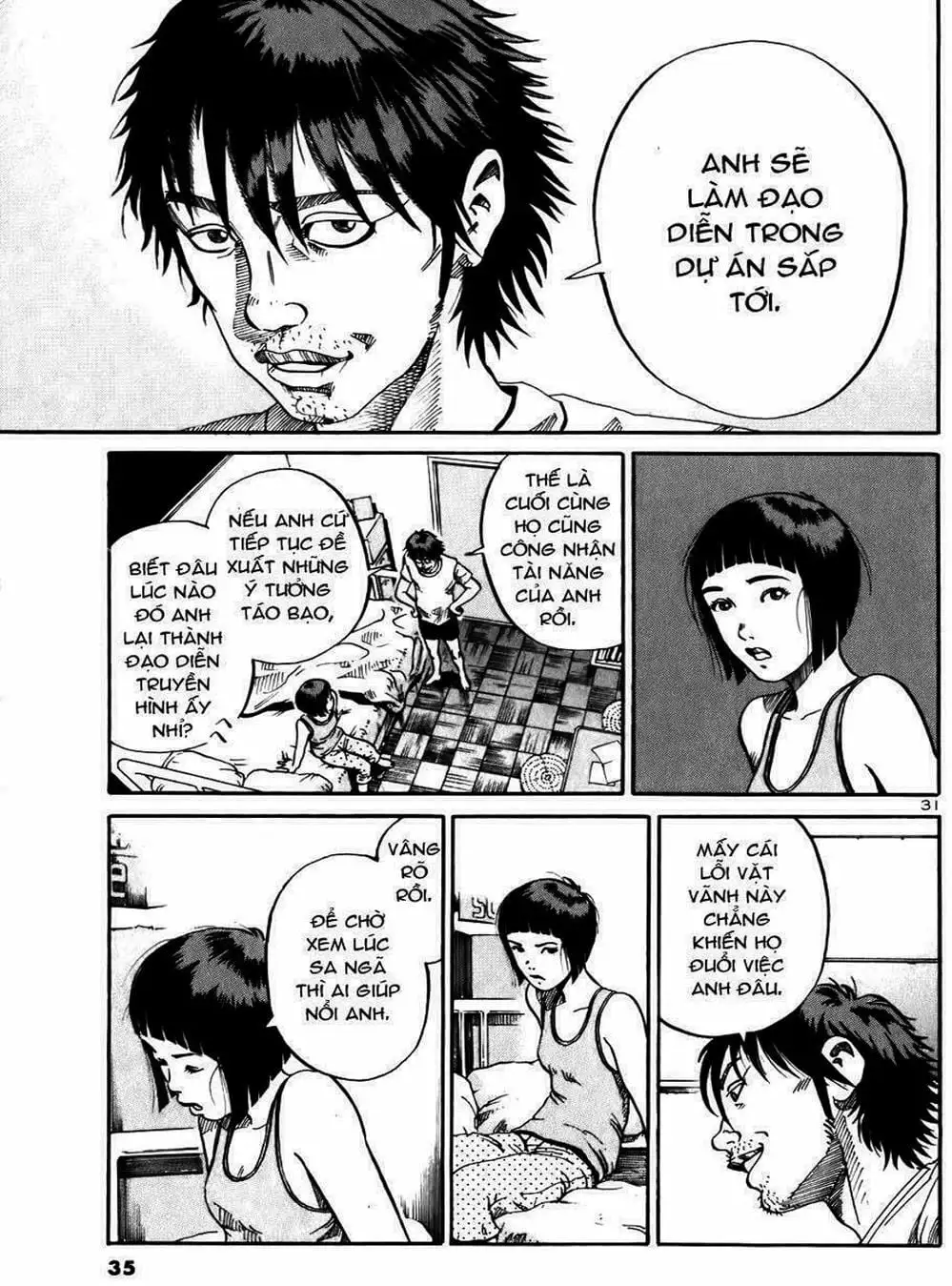 Truyện Tranh Giấy Báo Tử - Ikigami trang 6