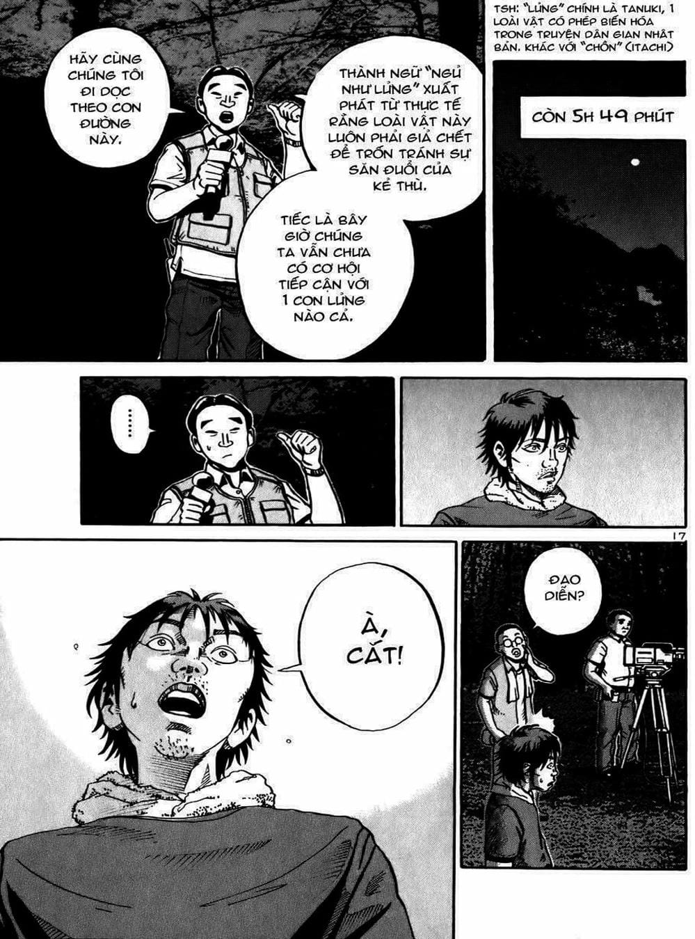 Truyện Tranh Giấy Báo Tử - Ikigami trang 6