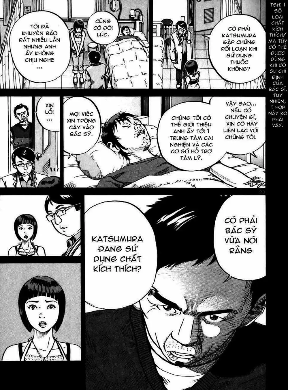 Truyện Tranh Giấy Báo Tử - Ikigami trang 6