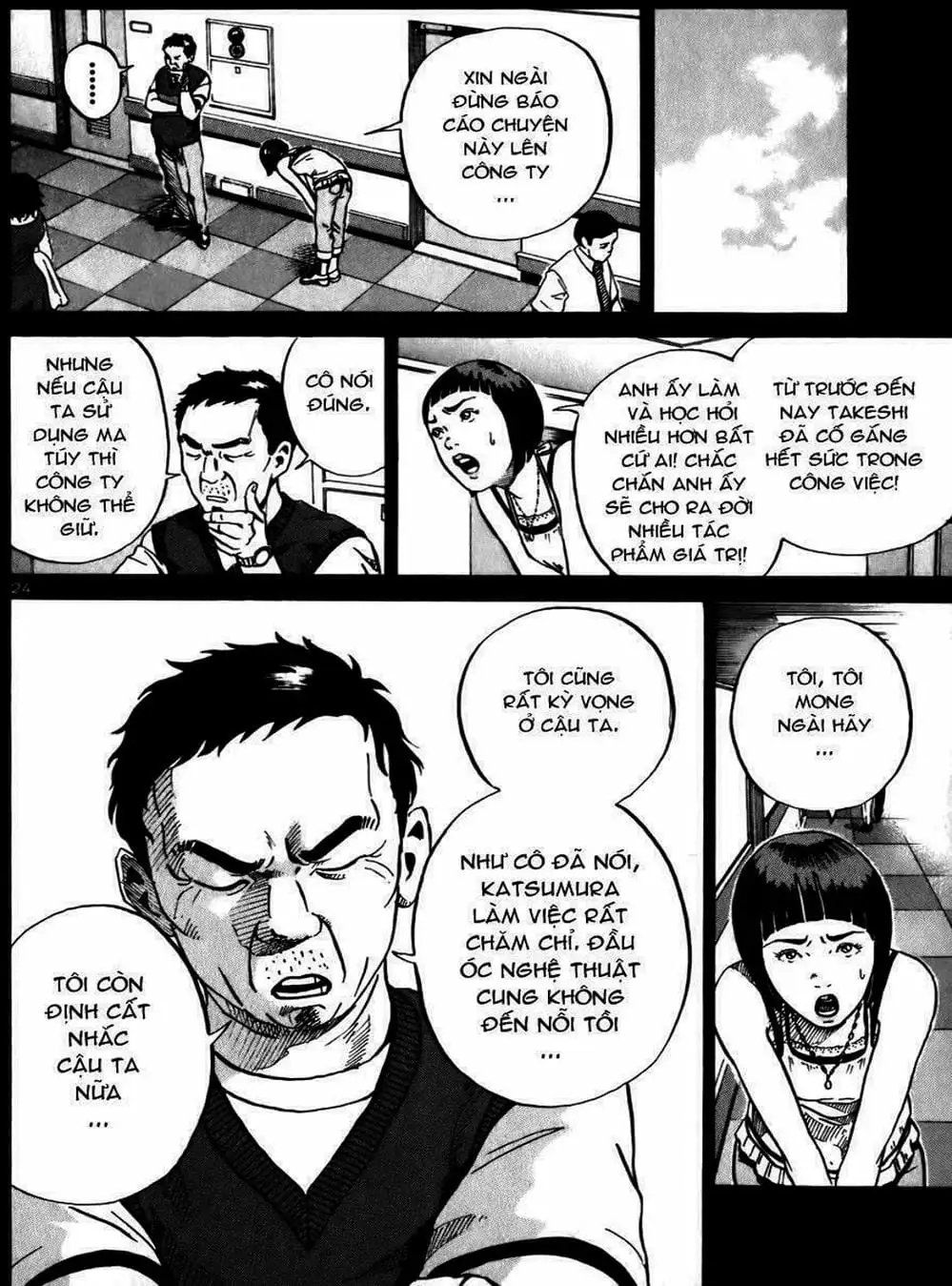 Truyện Tranh Giấy Báo Tử - Ikigami trang 6