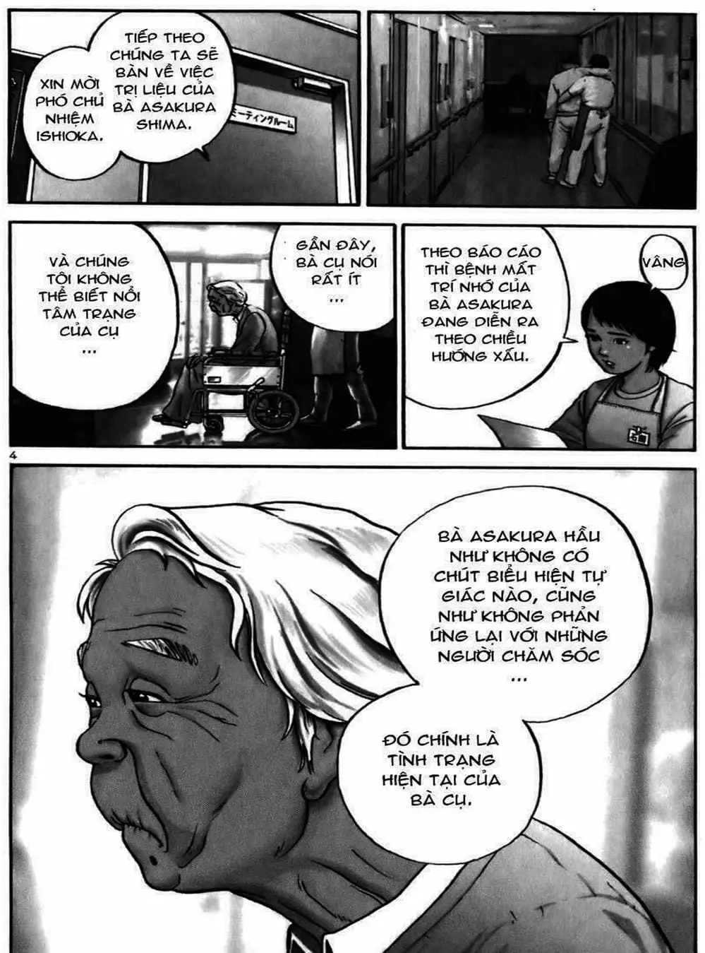 Truyện Tranh Giấy Báo Tử - Ikigami trang 6