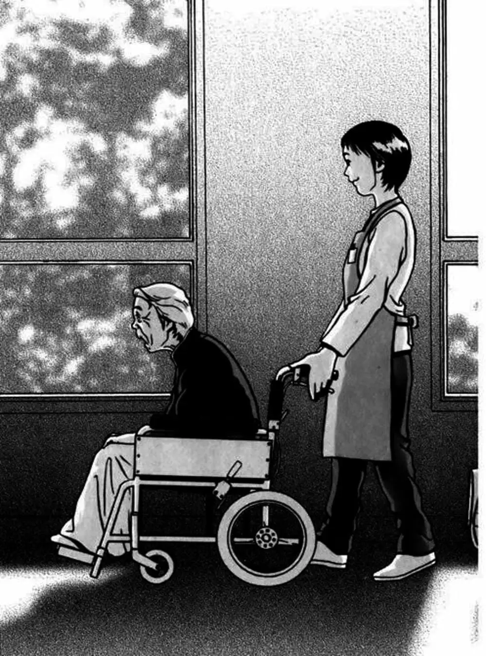 Truyện Tranh Giấy Báo Tử - Ikigami trang 6