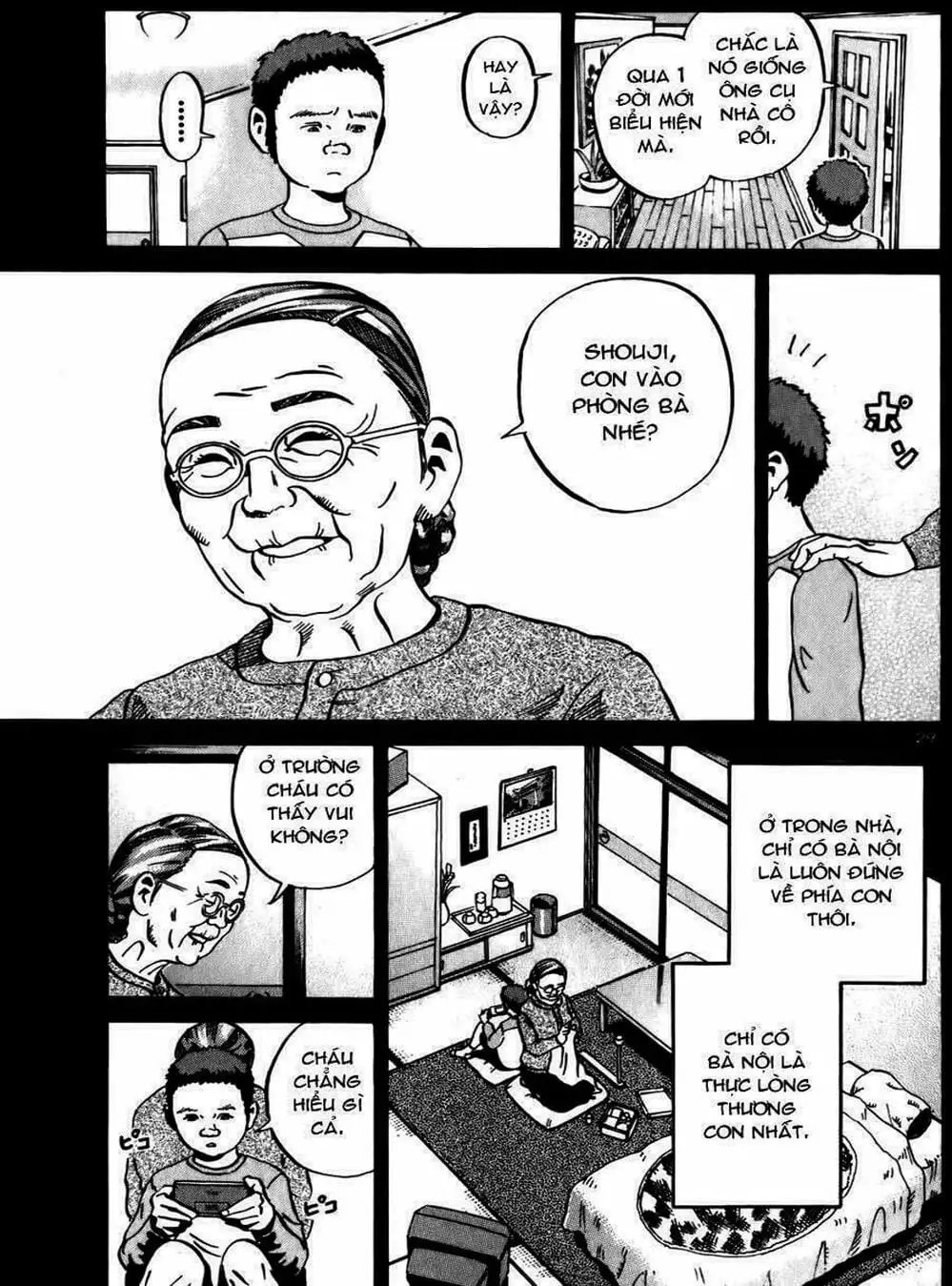 Truyện Tranh Giấy Báo Tử - Ikigami trang 6