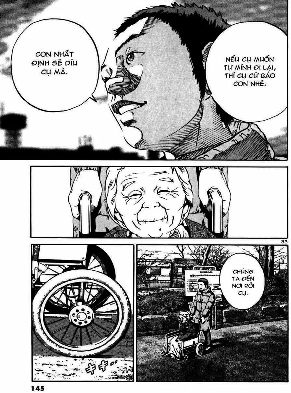 Truyện Tranh Giấy Báo Tử - Ikigami trang 6