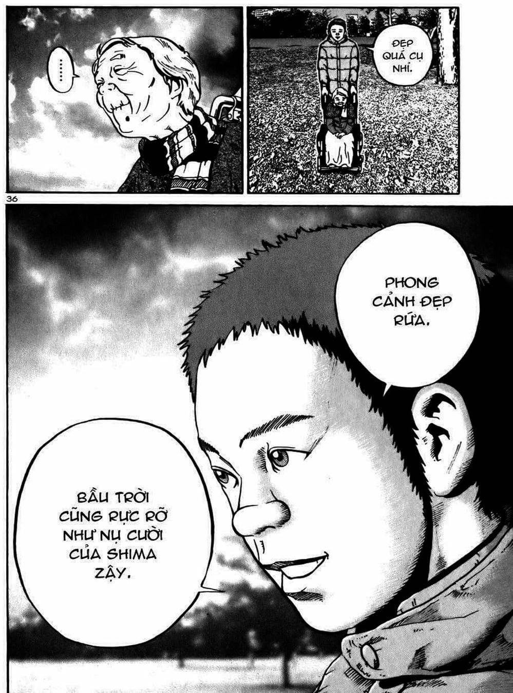 Truyện Tranh Giấy Báo Tử - Ikigami trang 6
