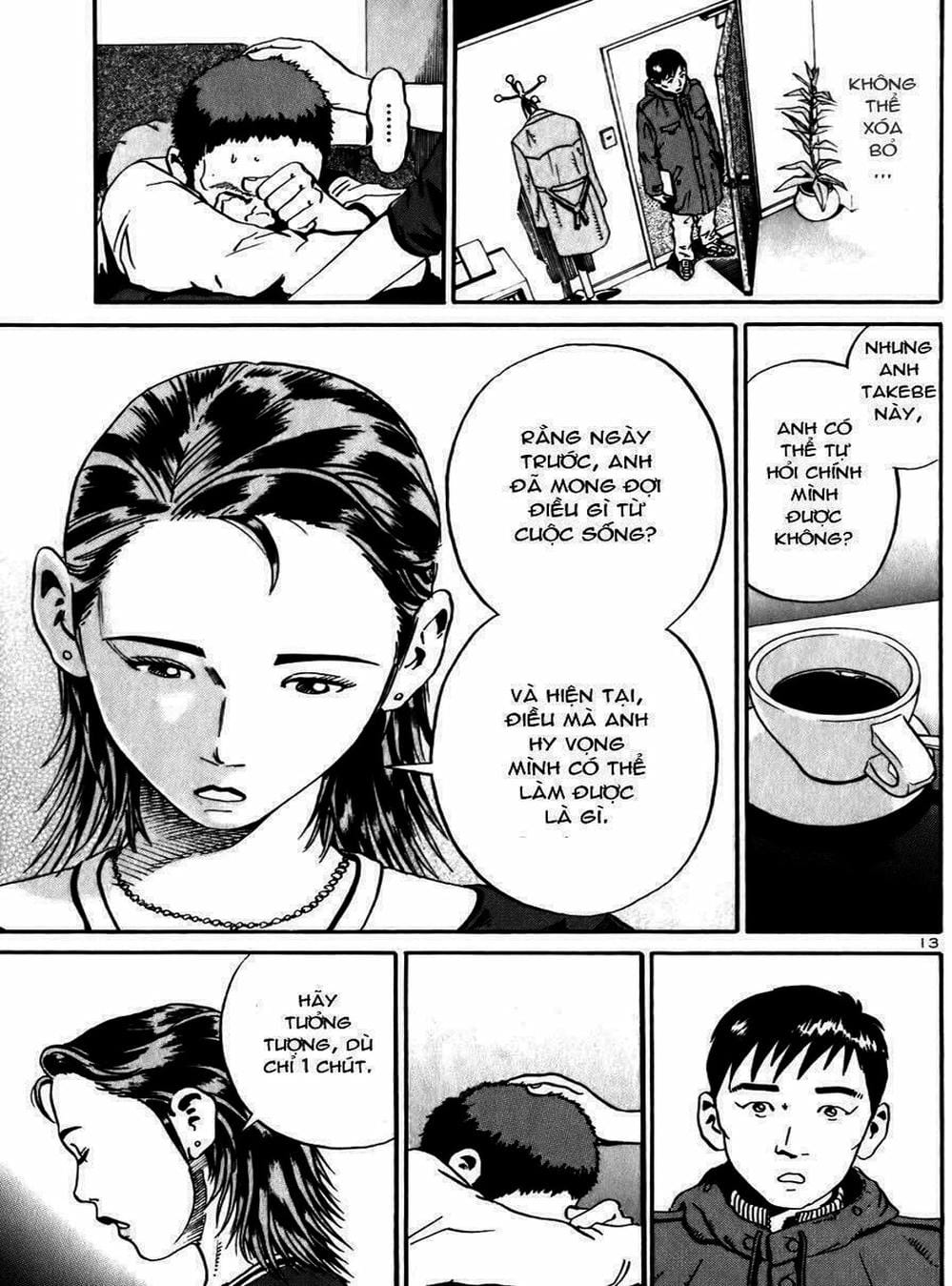 Truyện Tranh Giấy Báo Tử - Ikigami trang 6