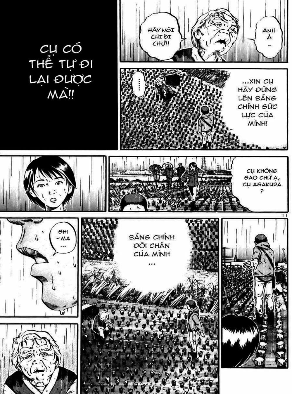 Truyện Tranh Giấy Báo Tử - Ikigami trang 6