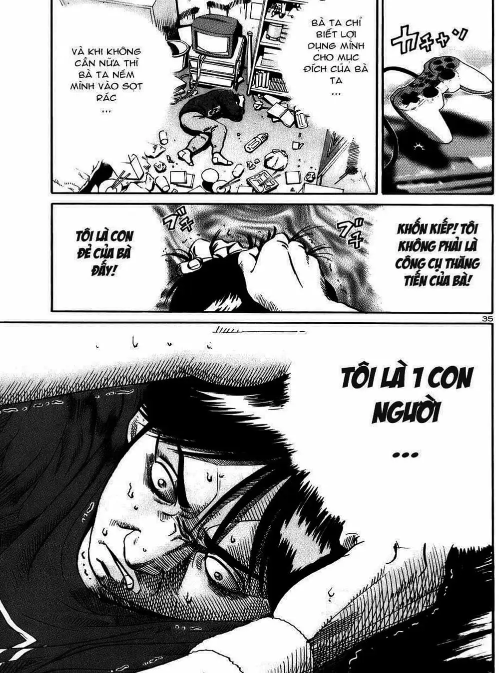Truyện Tranh Giấy Báo Tử - Ikigami trang 6