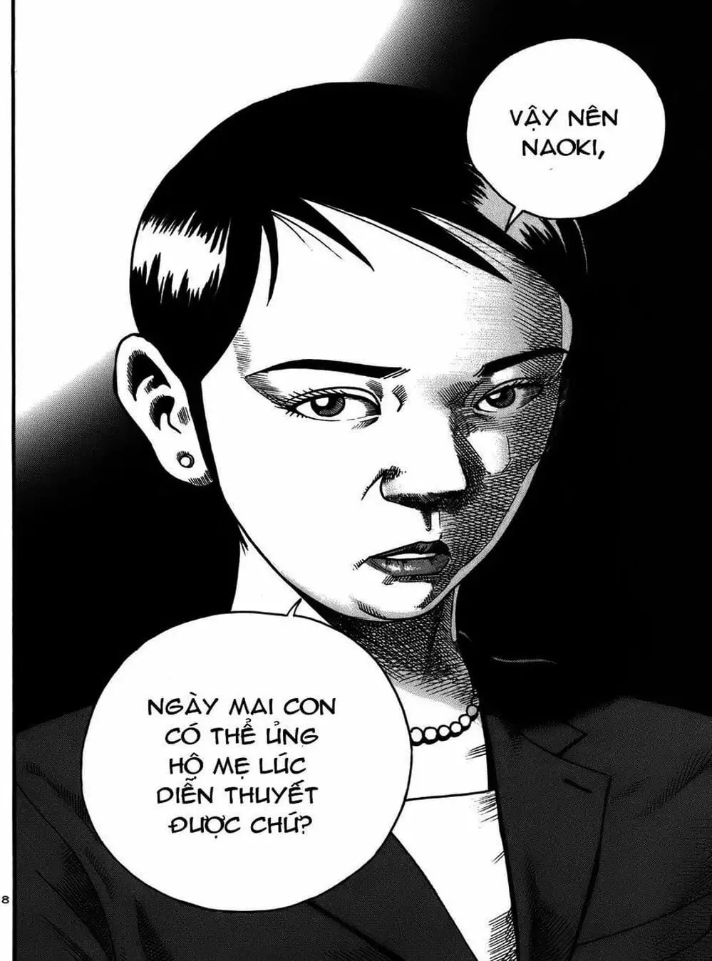 Truyện Tranh Giấy Báo Tử - Ikigami trang 6