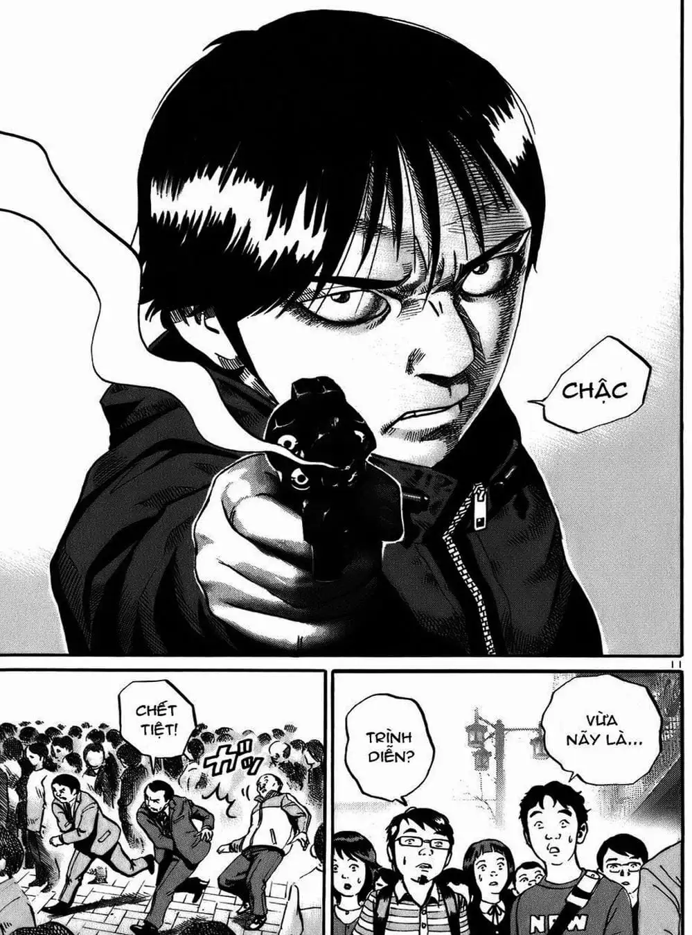 Truyện Tranh Giấy Báo Tử - Ikigami trang 6