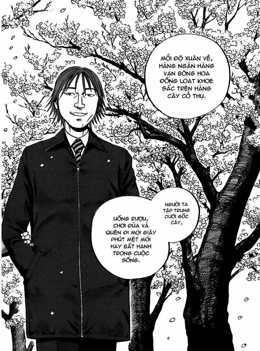 Truyện Tranh Giấy Báo Tử - Ikigami trang 6