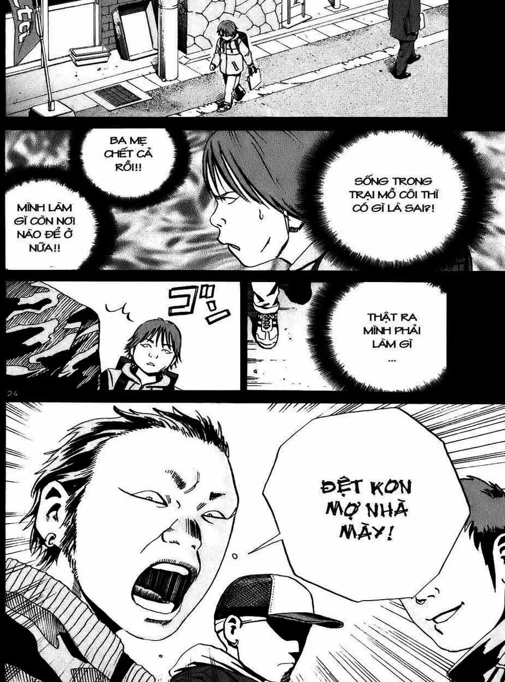 Truyện Tranh Giấy Báo Tử - Ikigami trang 6