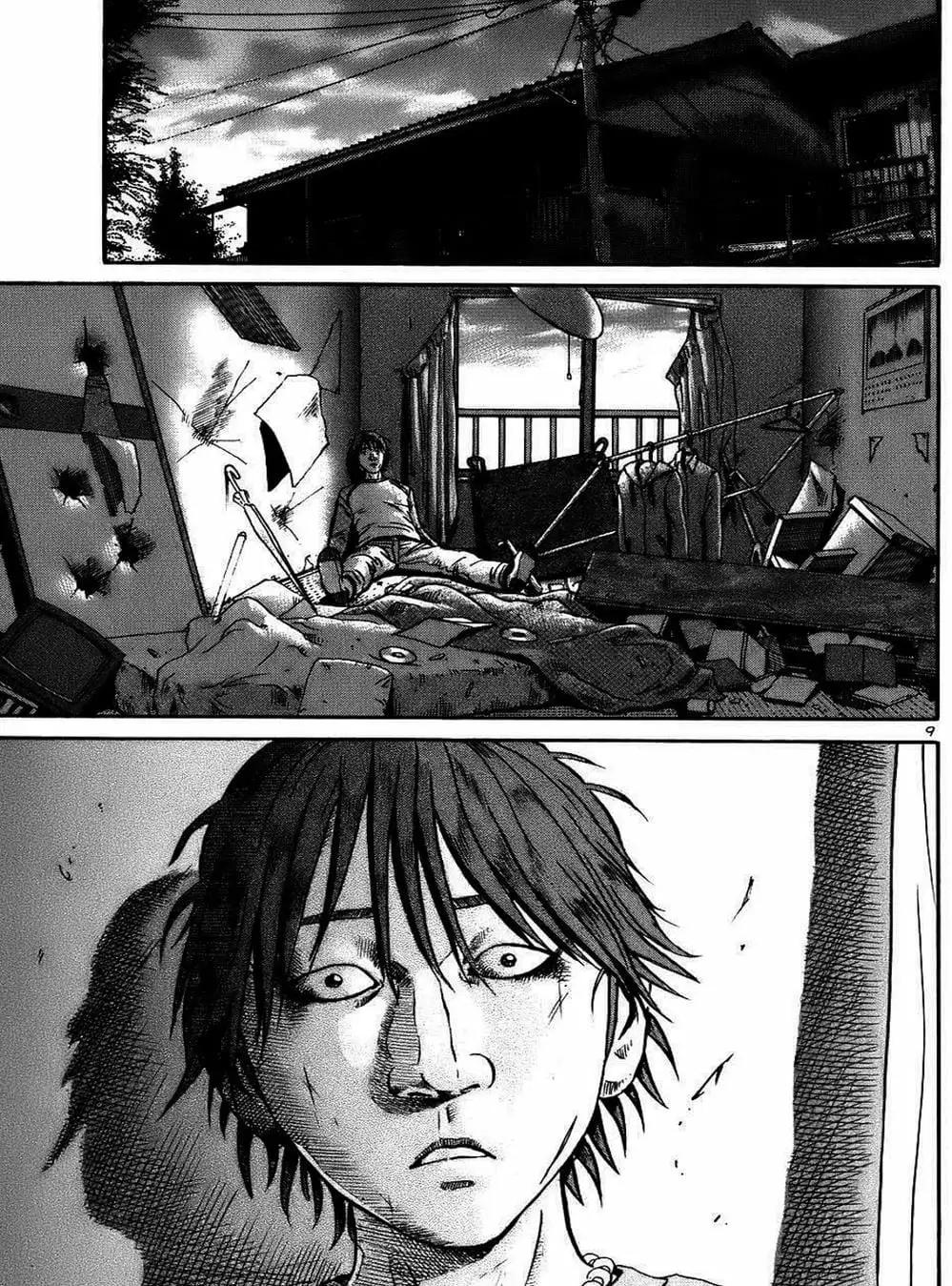 Truyện Tranh Giấy Báo Tử - Ikigami trang 6