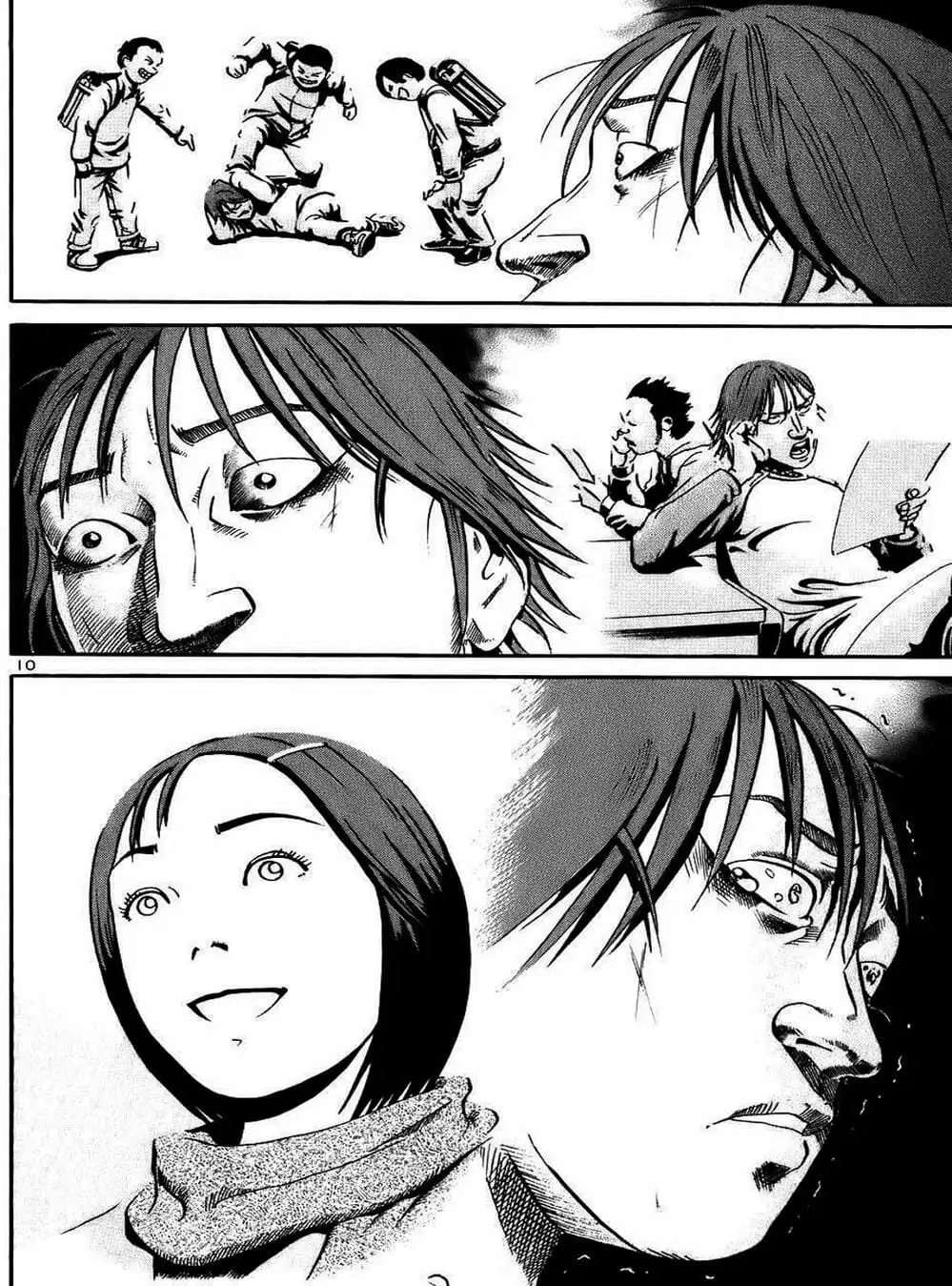 Truyện Tranh Giấy Báo Tử - Ikigami trang 6