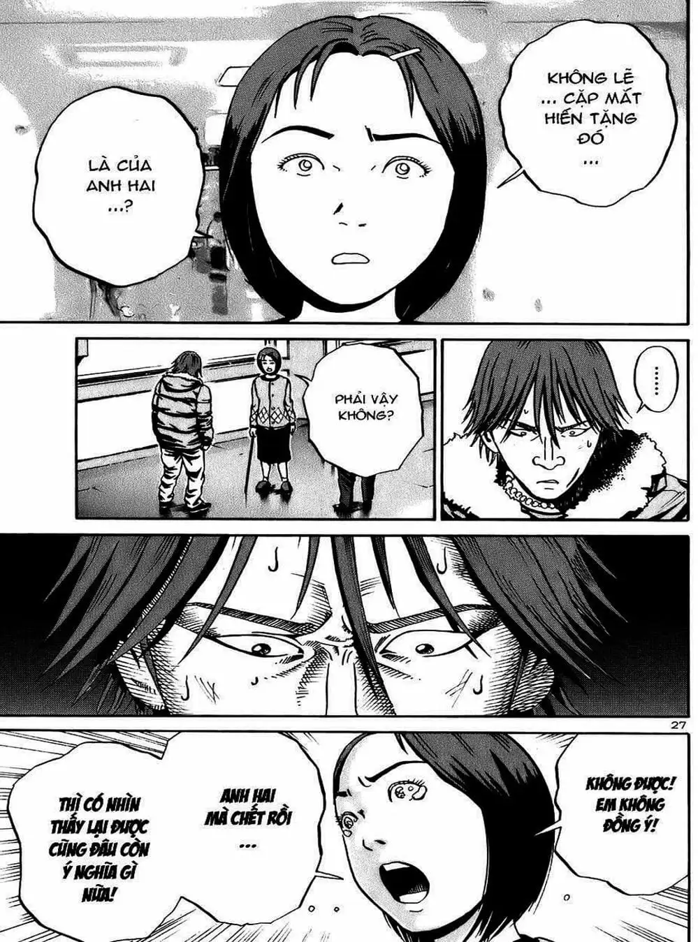 Truyện Tranh Giấy Báo Tử - Ikigami trang 6