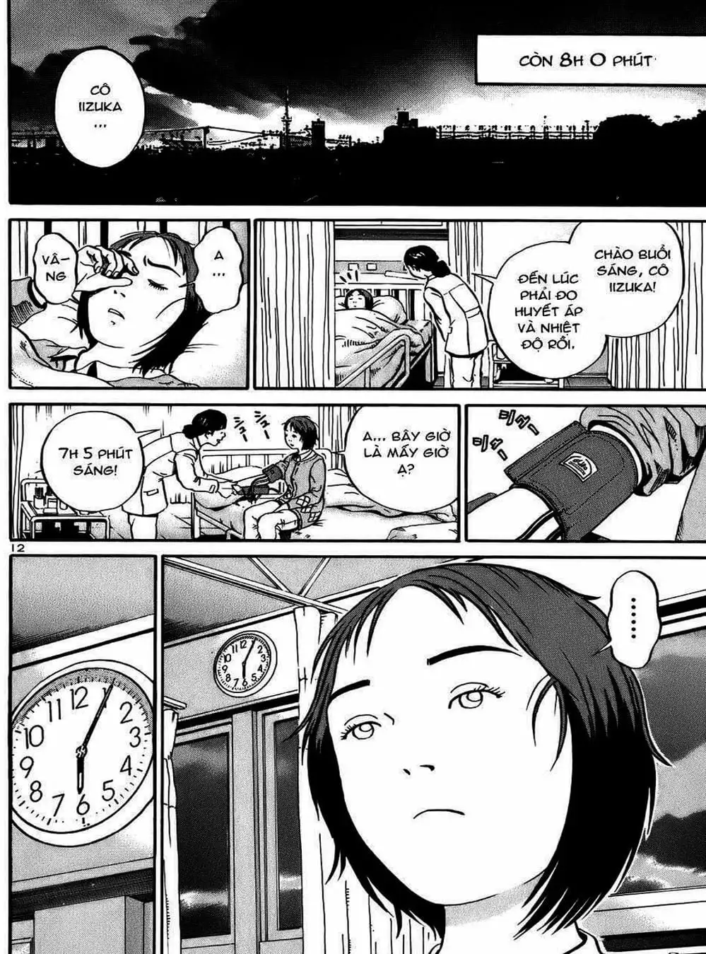 Truyện Tranh Giấy Báo Tử - Ikigami trang 6