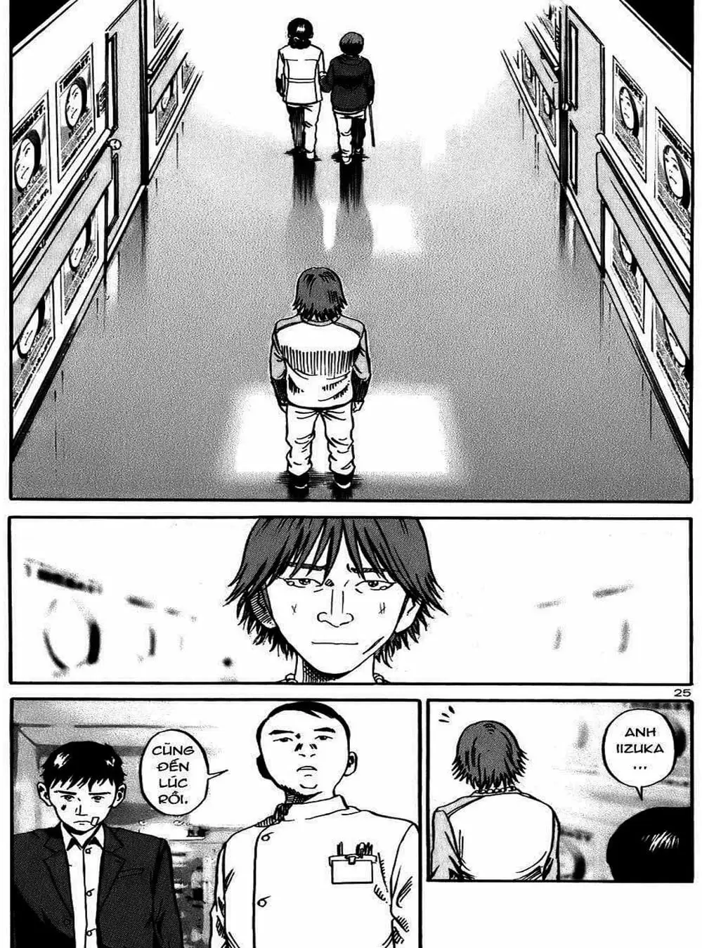 Truyện Tranh Giấy Báo Tử - Ikigami trang 6