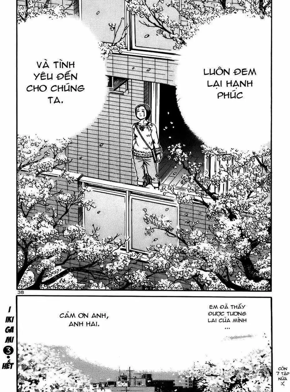 Truyện Tranh Giấy Báo Tử - Ikigami trang 6