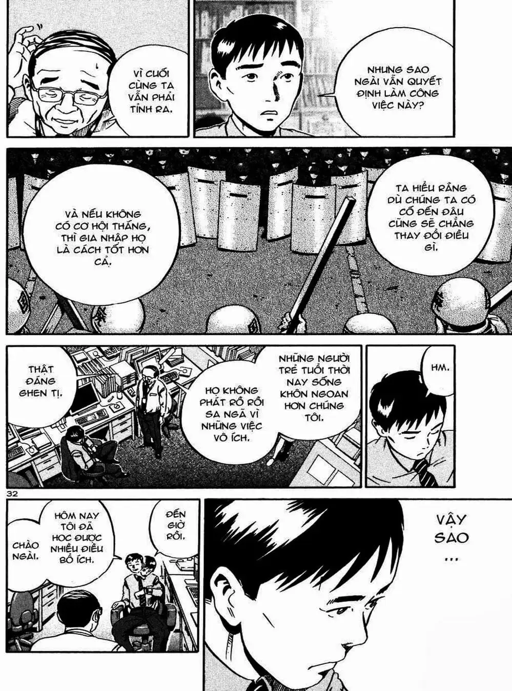 Truyện Tranh Giấy Báo Tử - Ikigami trang 6