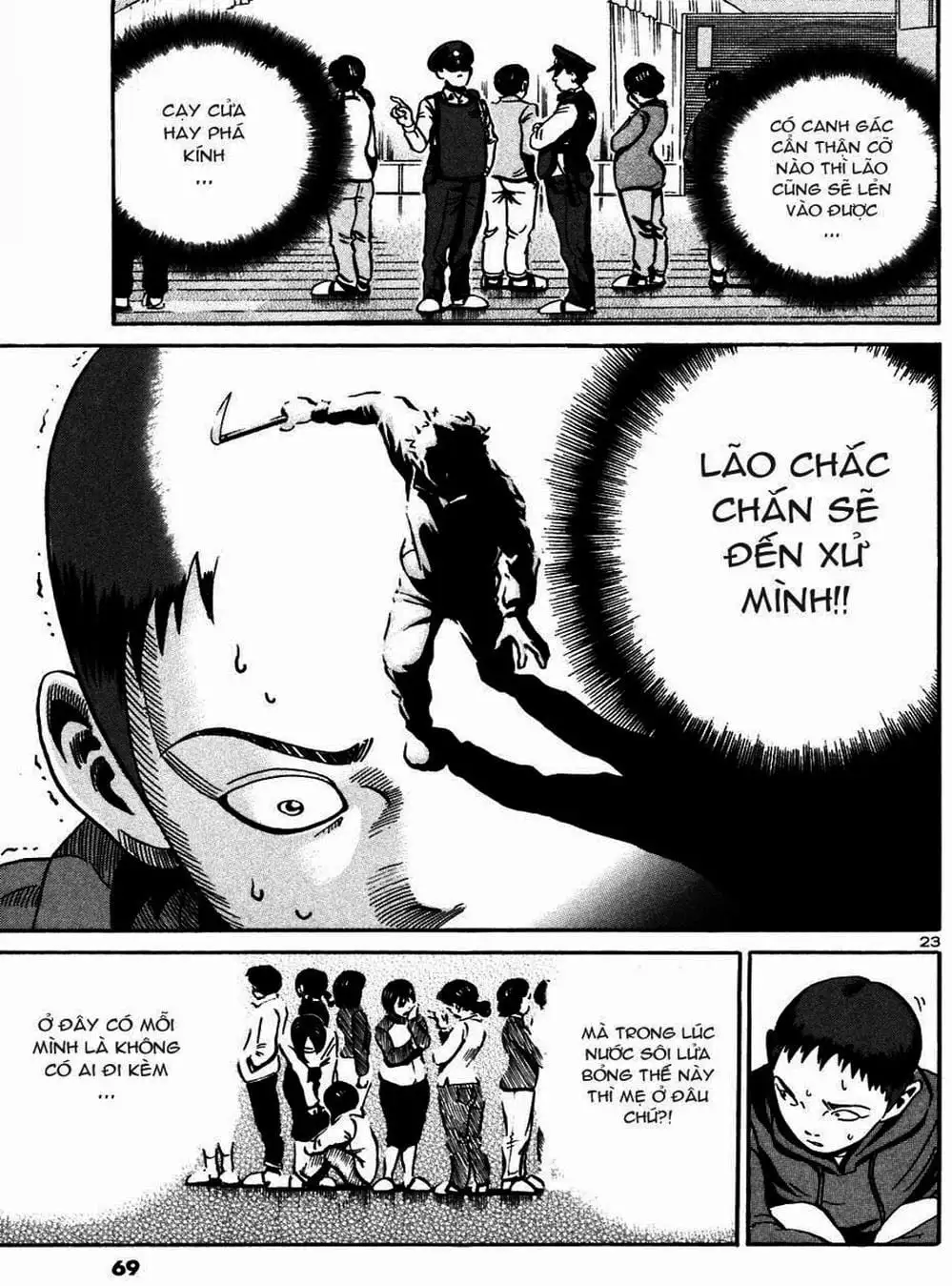 Truyện Tranh Giấy Báo Tử - Ikigami trang 6