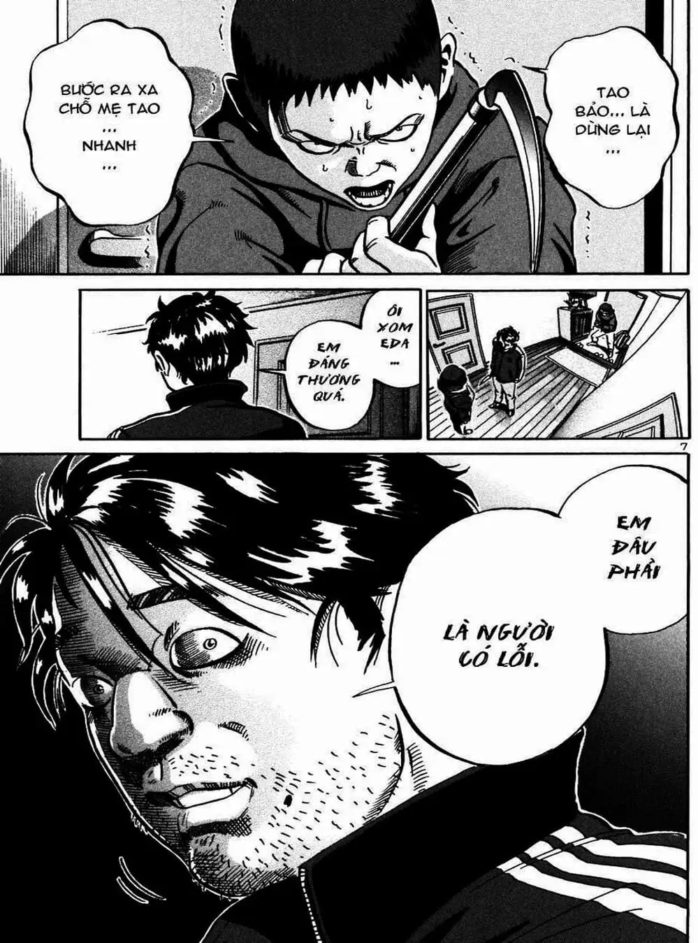 Truyện Tranh Giấy Báo Tử - Ikigami trang 6