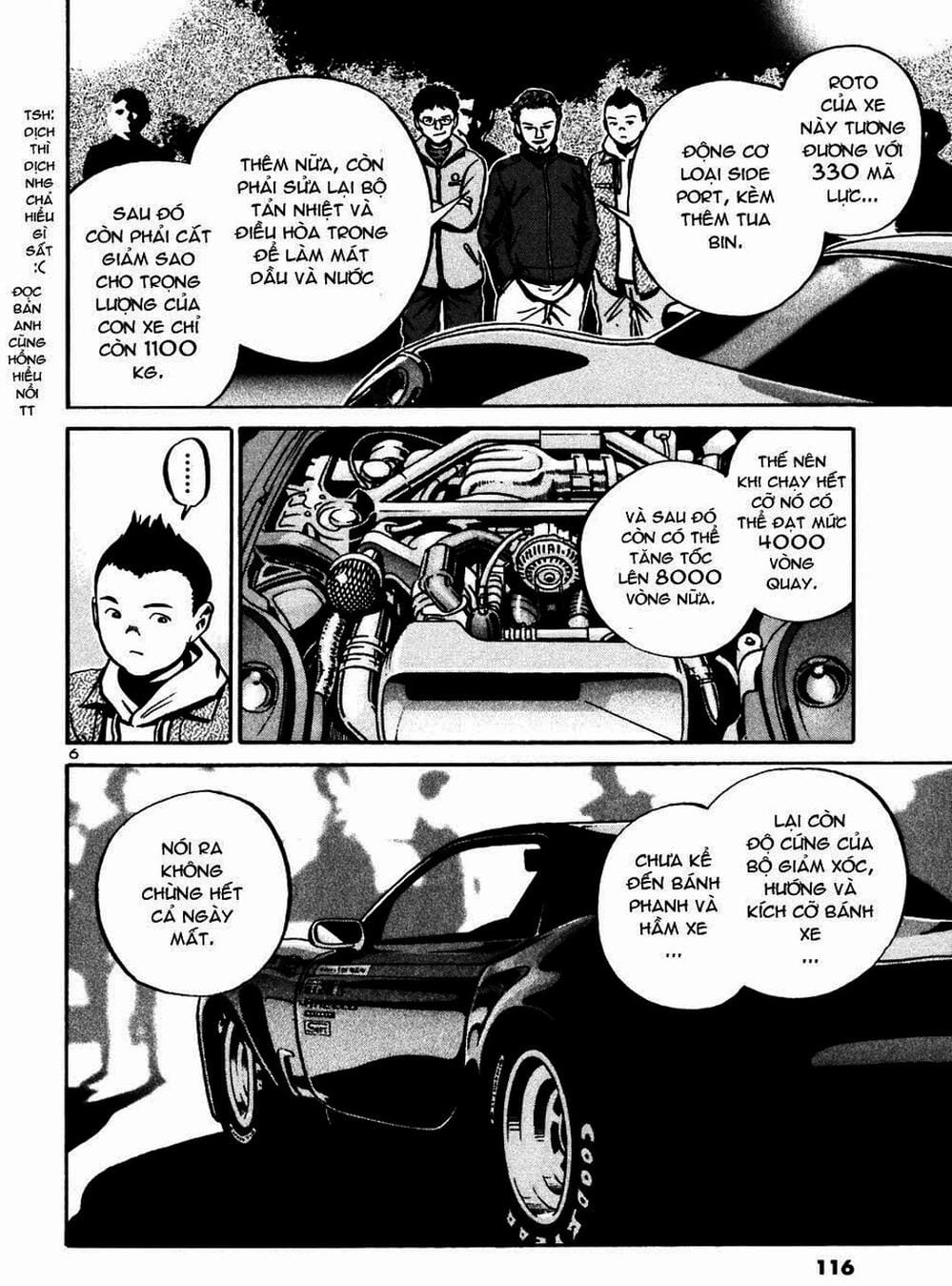 Truyện Tranh Giấy Báo Tử - Ikigami trang 6