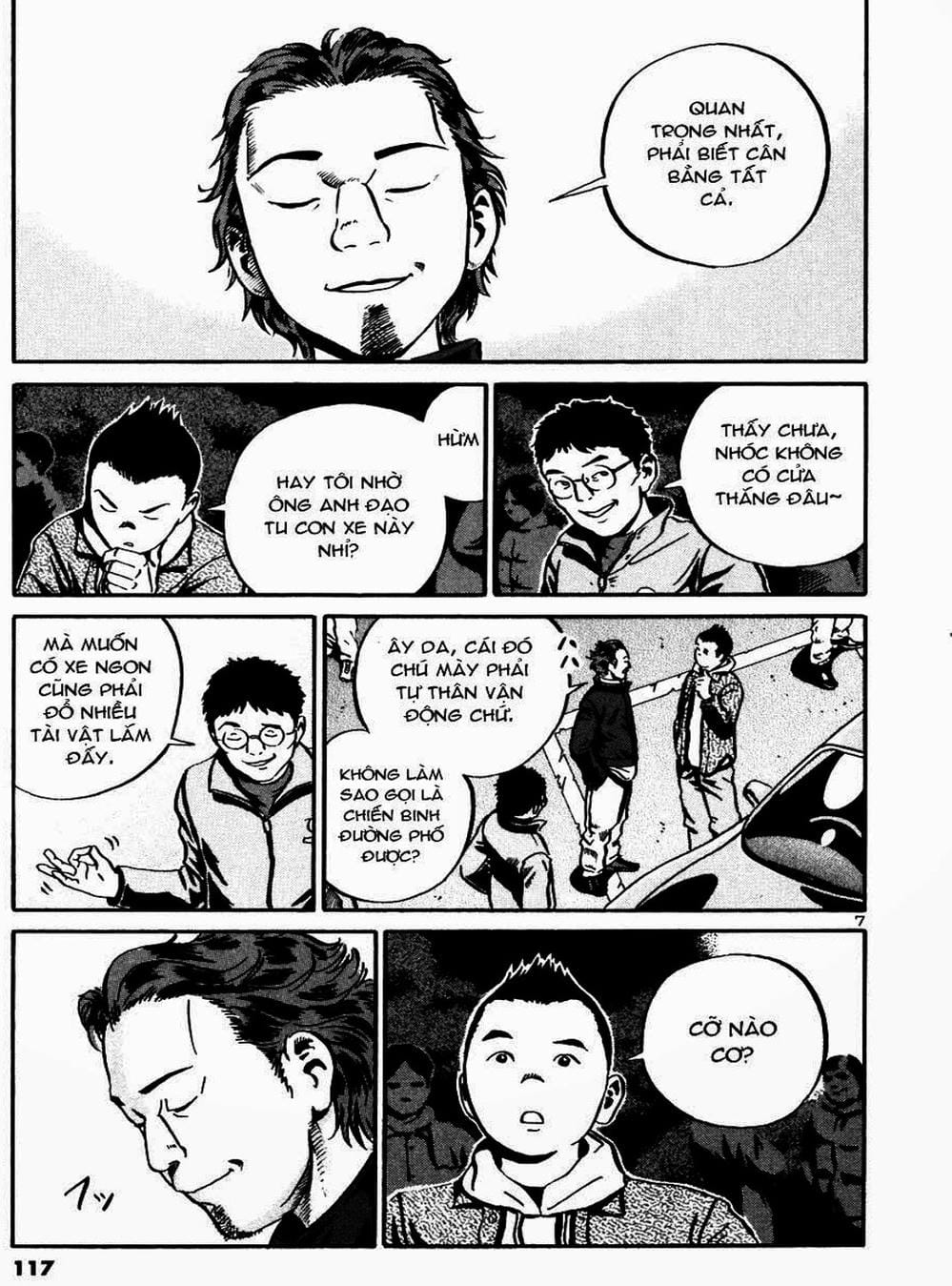 Truyện Tranh Giấy Báo Tử - Ikigami trang 6