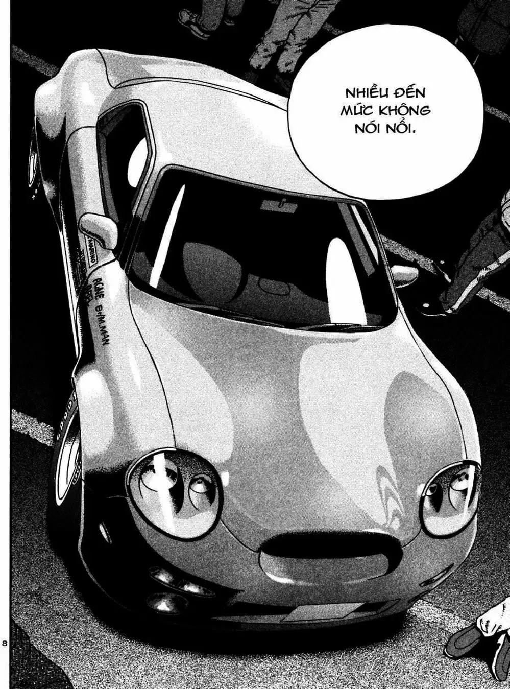 Truyện Tranh Giấy Báo Tử - Ikigami trang 6