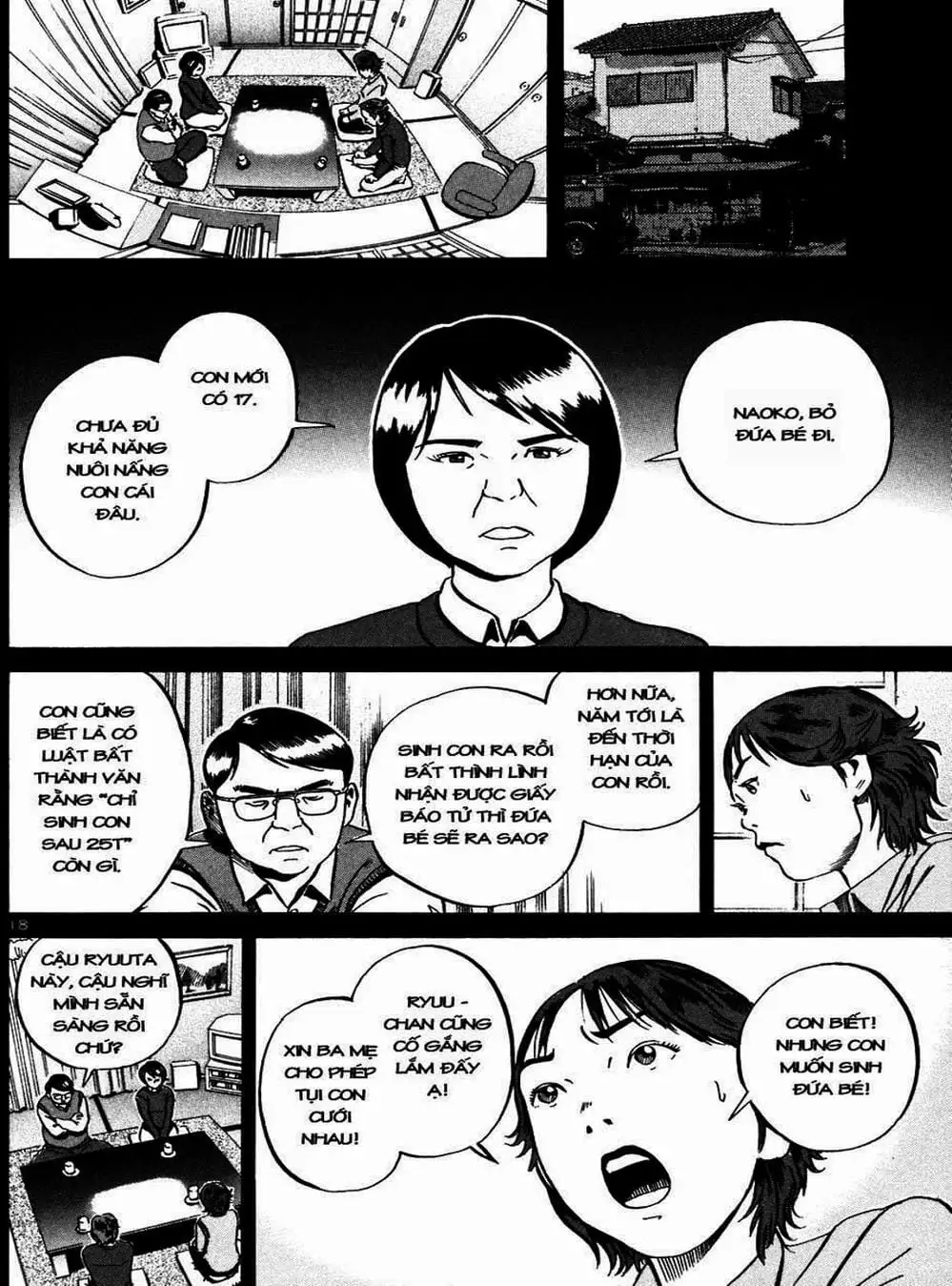 Truyện Tranh Giấy Báo Tử - Ikigami trang 6