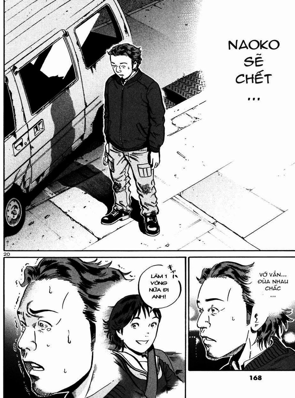 Truyện Tranh Giấy Báo Tử - Ikigami trang 6