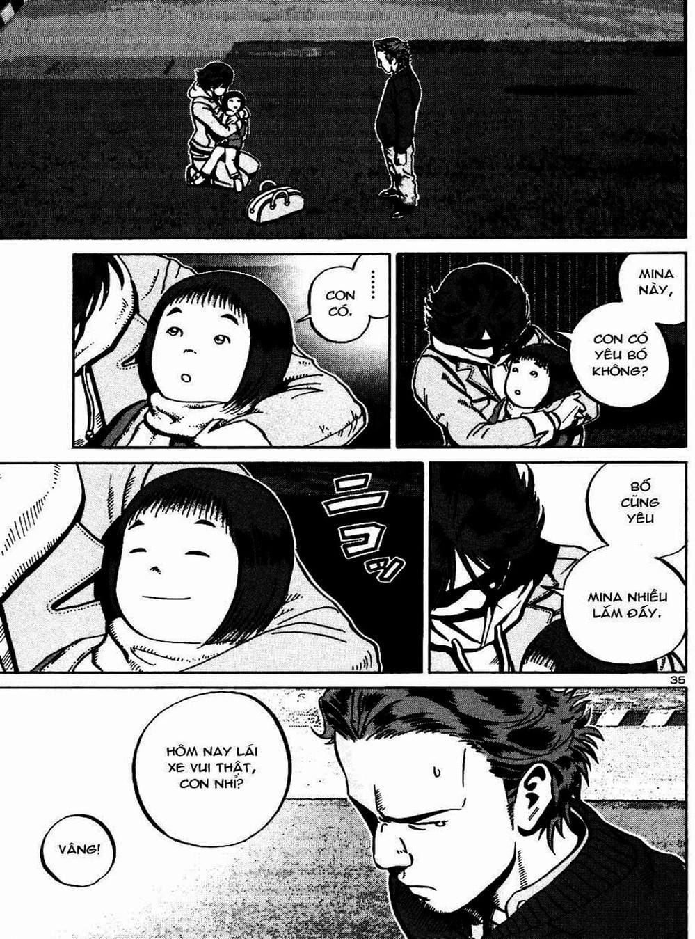 Truyện Tranh Giấy Báo Tử - Ikigami trang 6