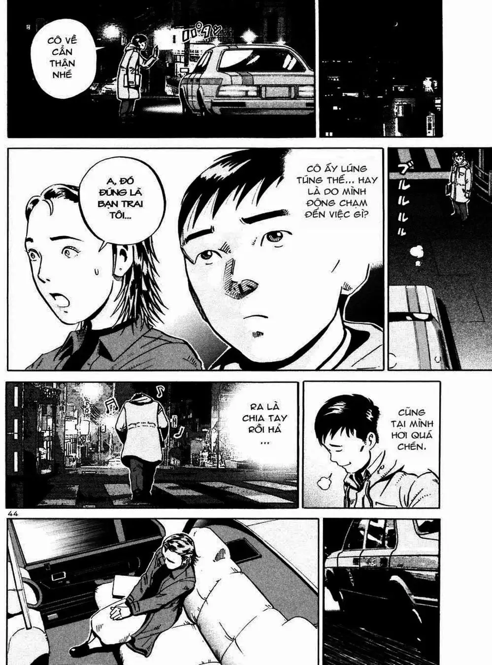 Truyện Tranh Giấy Báo Tử - Ikigami trang 6