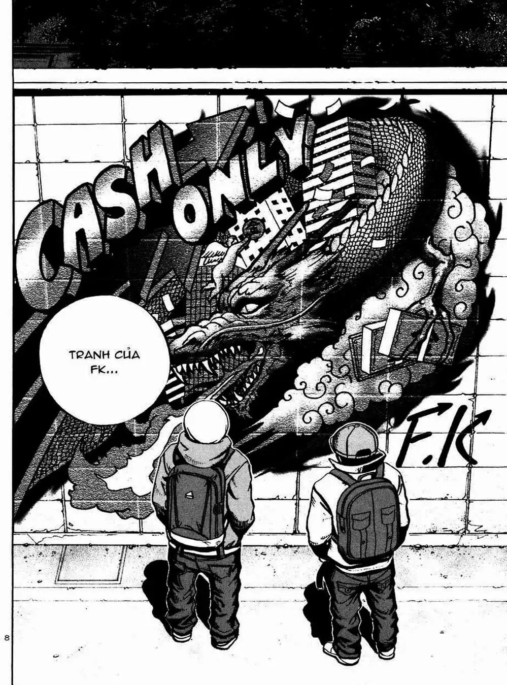 Truyện Tranh Giấy Báo Tử - Ikigami trang 6