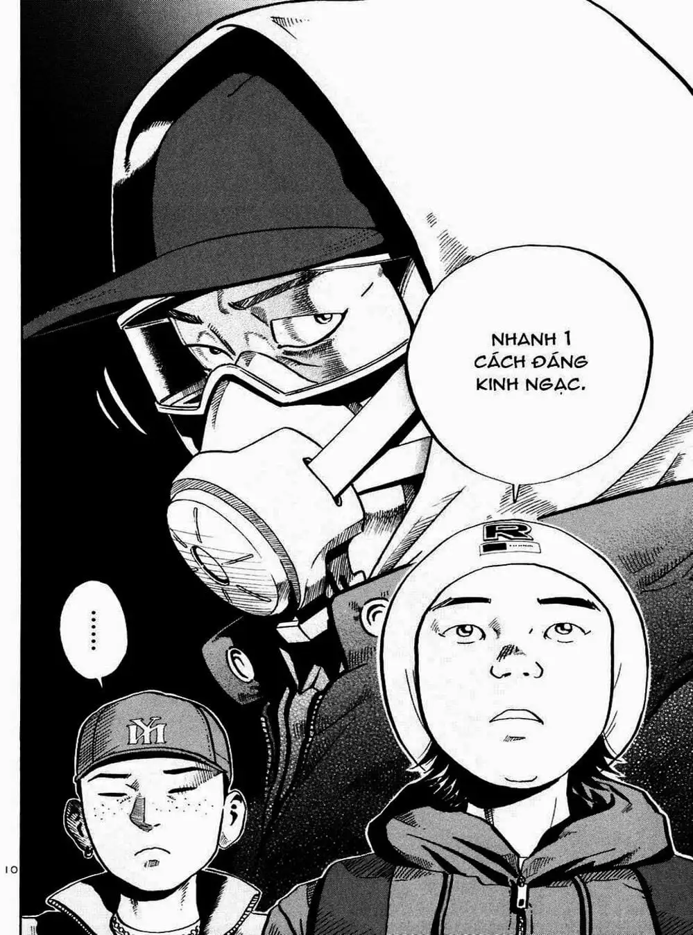 Truyện Tranh Giấy Báo Tử - Ikigami trang 6