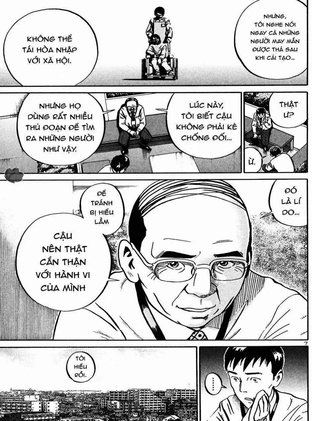 Truyện Tranh Giấy Báo Tử - Ikigami trang 6
