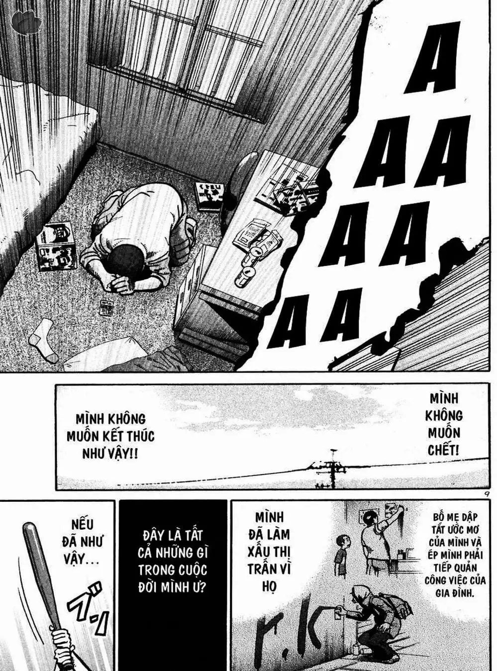 Truyện Tranh Giấy Báo Tử - Ikigami trang 6